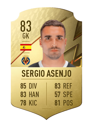 Sergio Asenjo