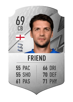 George Friend