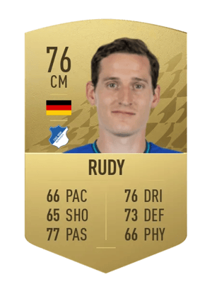 Sebastian Rudy