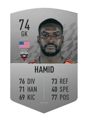 Bill Hamid