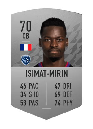 Nicolas Isimat-Mirin