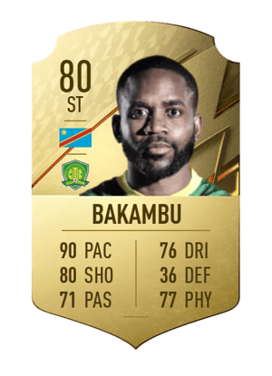 Cédric Bakambu