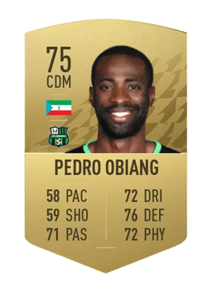 Pedro Obiang