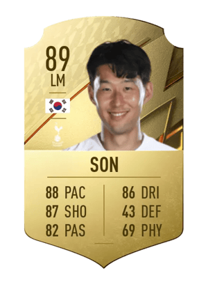 Heung Min Son