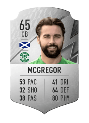 Darren McGregor