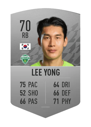 Lee Yong