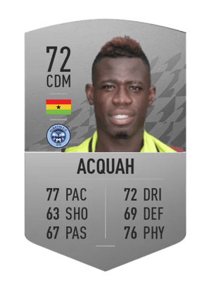 Afriyie Acquah