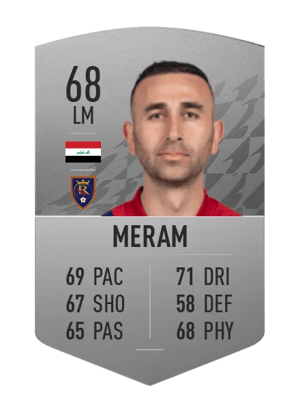 Justin Meram