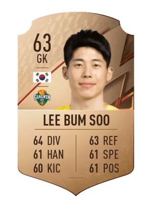 Lee Bum Soo