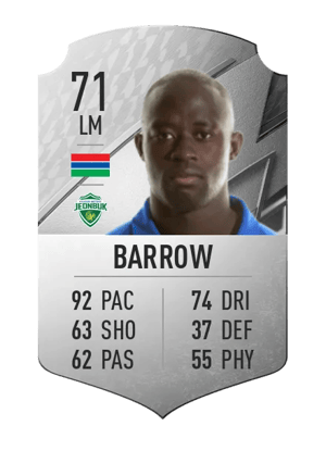Modou Barrow