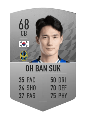 Oh Ban Suk