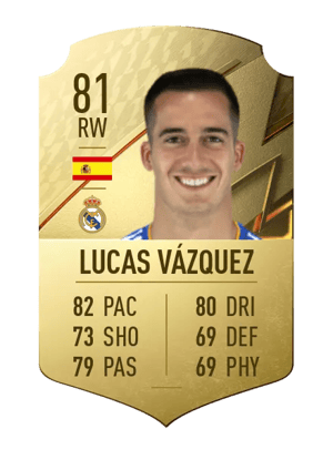 Lucas Vázquez