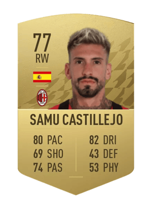Samu Castillejo