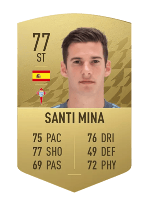 Santi Mina