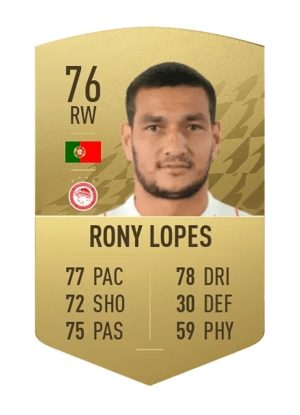 Rony Lopes