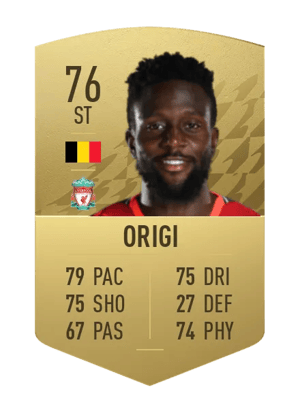 Divock Origi