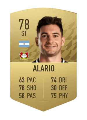 Lucas Alario
