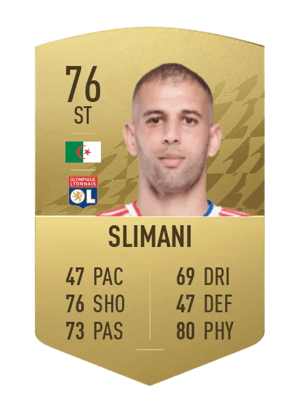 Islam Slimani