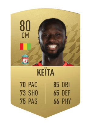 Naby Keïta