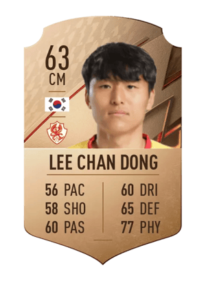 Lee Chan Dong