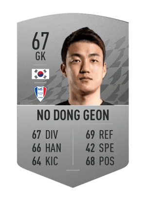 No Dong Geon