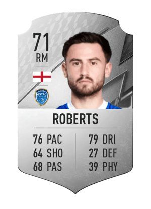 Patrick Roberts