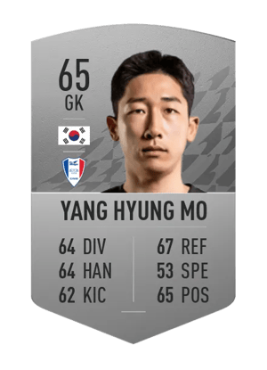 Yang Hyung Mo