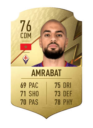 Sofyan Amrabat
