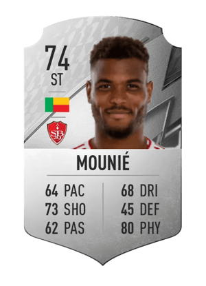 Steve Mounié