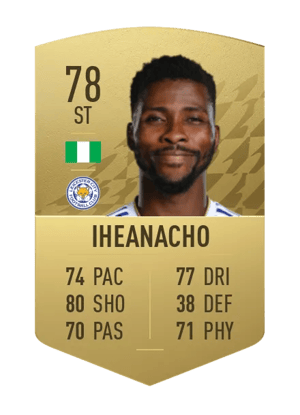 Kelechi Iheanacho
