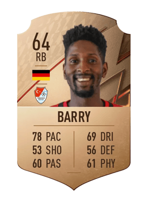 Boubacar Barry