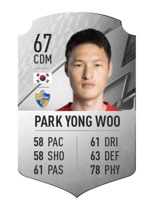 Park Yong Woo