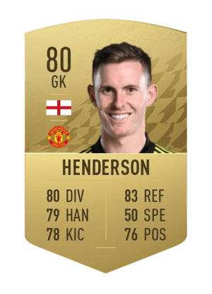 Dean Henderson