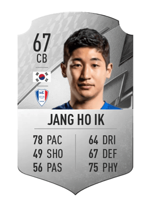Jang Ho Ik