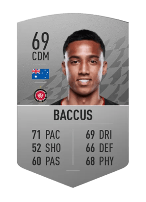 Keanu Baccus