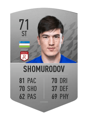 Eldor Shomurodov