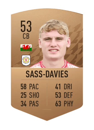 Billy Sass-Davies