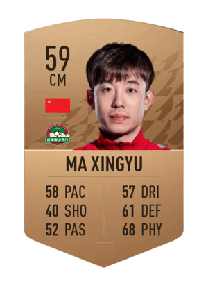 Ma Xingyu