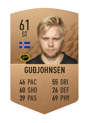 Sveinn Aron Guðjohnsen