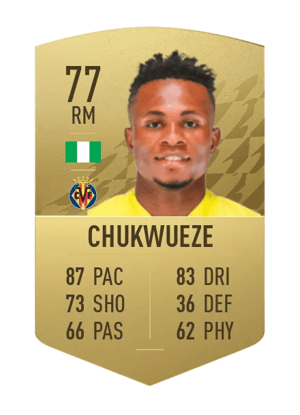 Samuel Chukwueze