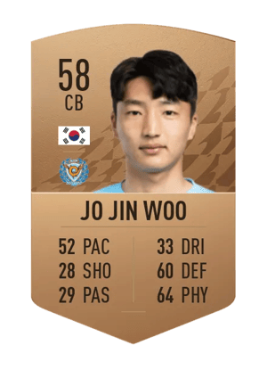 Jo Jin Woo