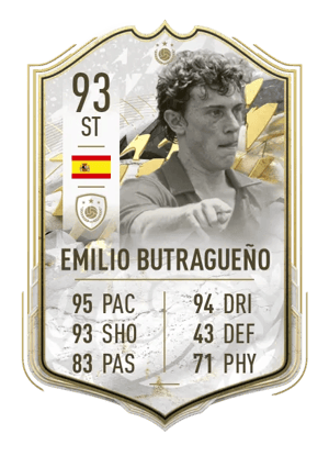 Emilio Butragueño - 93 - Prime Icon Moments