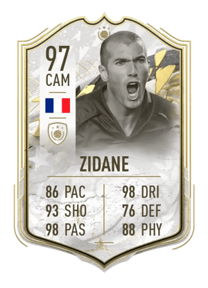 Zidane - 97 - Prime Icon Moments