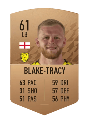 Frazer Blake-Tracy