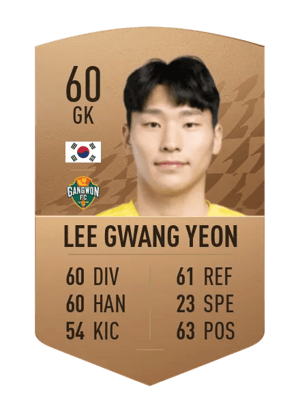 Lee Gwang Yeon