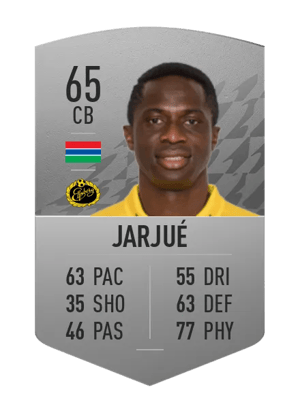 Maudo Lamine Jarjué