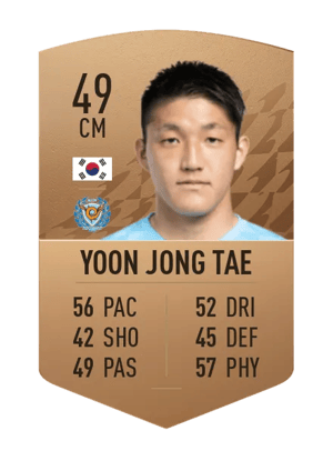 Yoon Jong Tae