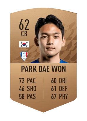 Park Dae Won