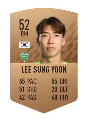 Lee Sung Yoon