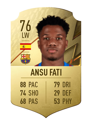 Ansu Fati